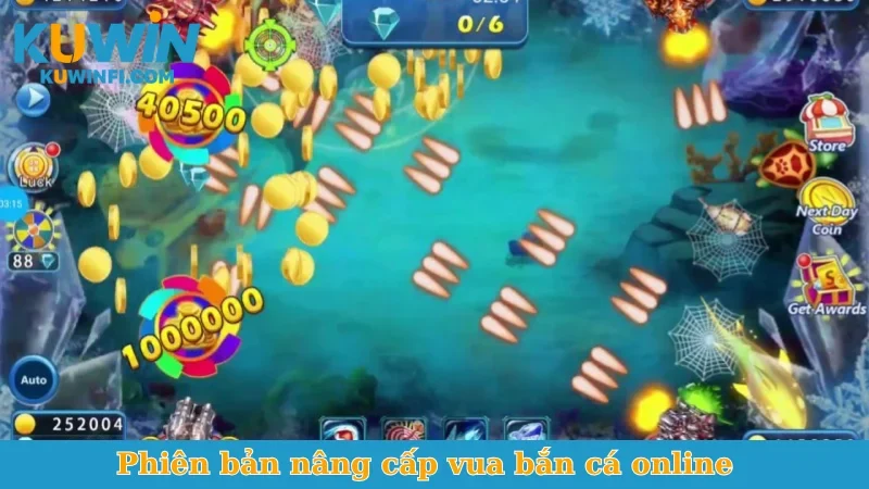 Phiên bản nâng cấp vua bắn cá online